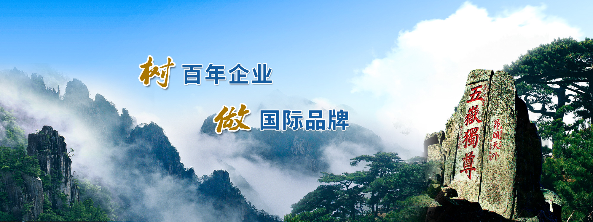 樹(shù)百年企業(yè)，做國(guó)際品牌